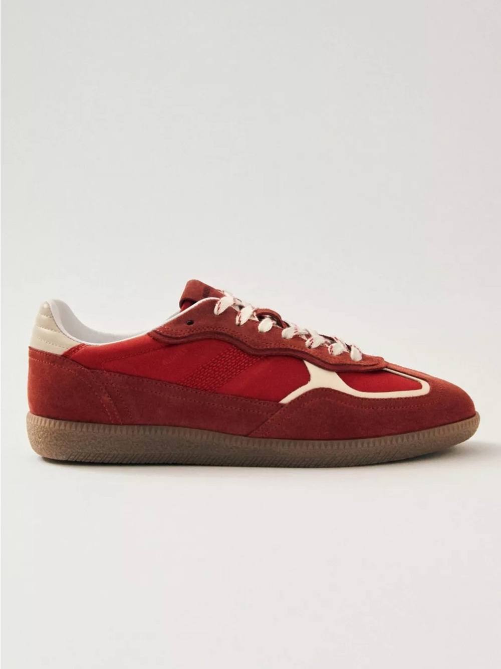 ALOHAS Rife Sheen Red Leather Sneakers - Picture 4 of 12